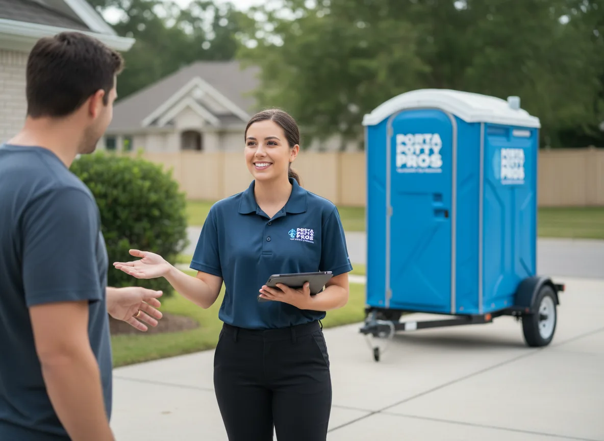 Porta Potty Rental Bear Creek, NC FAQs